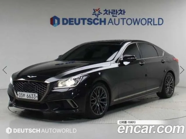 Genesis G80 2018 thumb 12