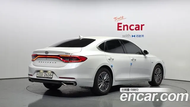 Hyundai Grandeur 2019 thumb 2