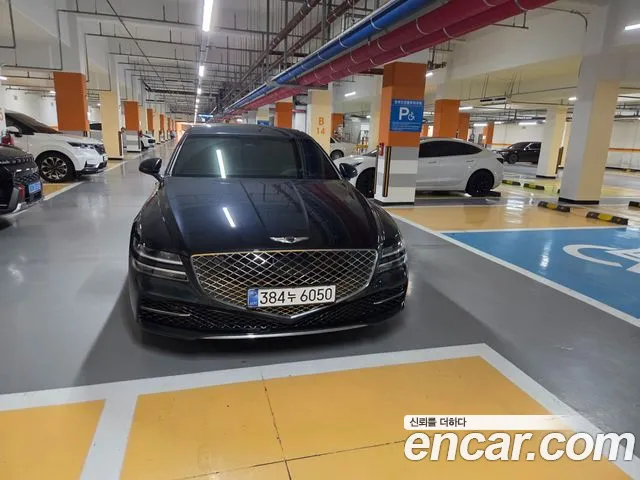Genesis G80 2023 thumb 3