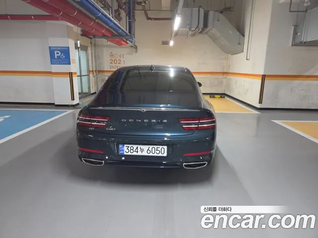 Genesis G80 2023 thumb 4
