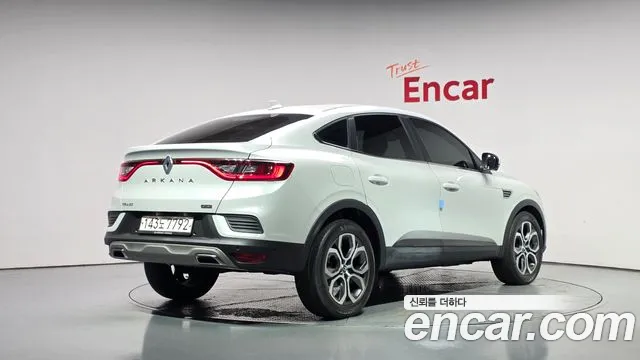 Renault-KoreaSamsung Arkana 2020 thumb 2