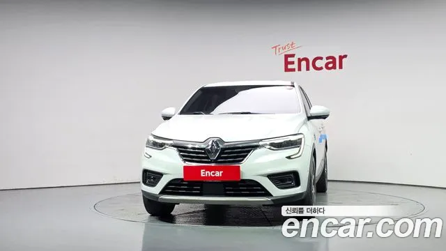 Renault-KoreaSamsung Arkana 2020 thumb 3