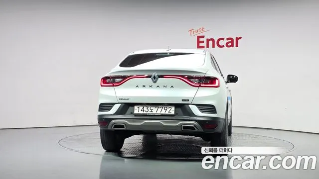 Renault-KoreaSamsung Arkana 2020 thumb 4