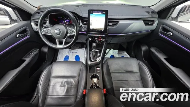 Renault-KoreaSamsung Arkana 2020 thumb 7