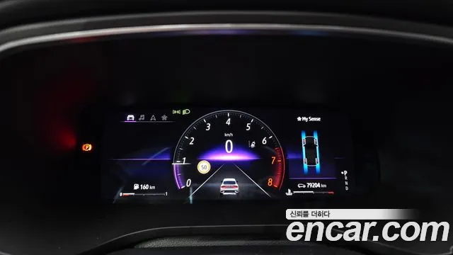 Renault-KoreaSamsung Arkana 2020 thumb 8