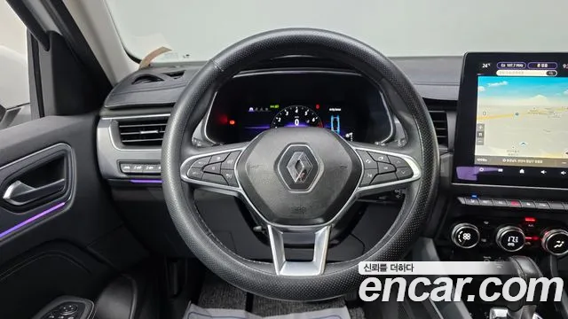 Renault-KoreaSamsung Arkana 2020 thumb 12