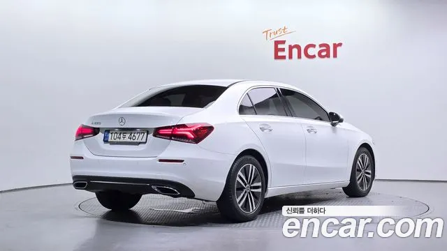 Mercedes-Benz A-Класс 2021 thumb 2