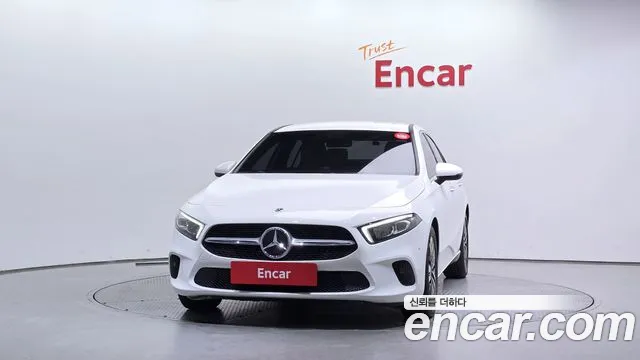 Mercedes-Benz A-Класс 2021 thumb 3
