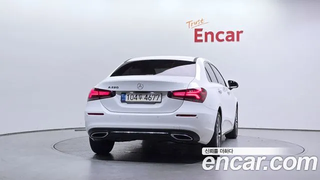 Mercedes-Benz A-Класс 2021 thumb 4
