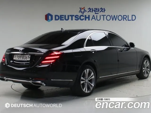 Mercedes-Benz S-Класс 2018 thumb 2