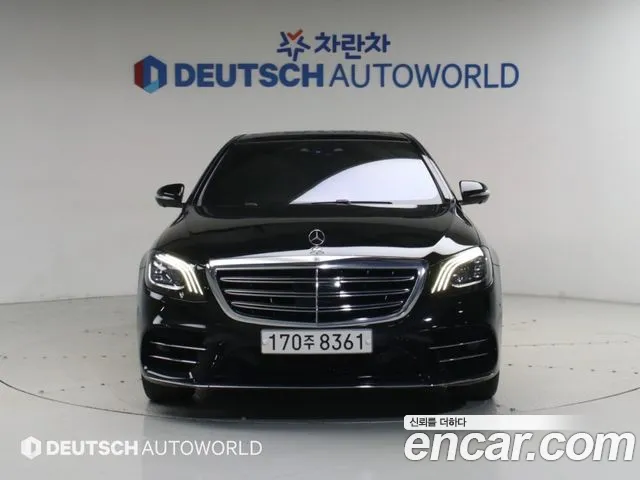 Mercedes-Benz S-Класс 2018 thumb 3