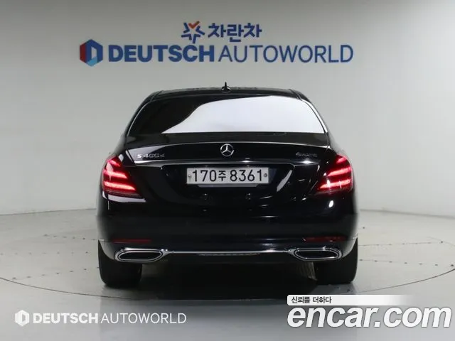 Mercedes-Benz S-Класс 2018 thumb 4