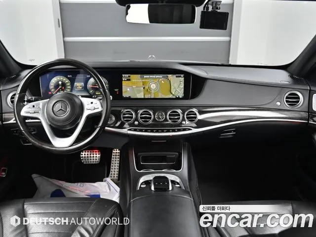 Mercedes-Benz S-Класс 2018 thumb 7