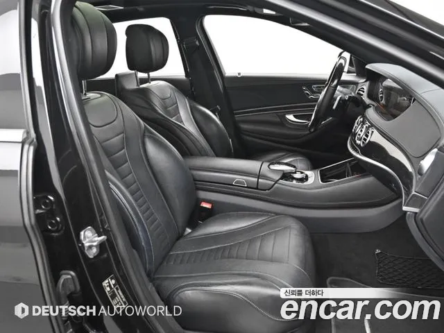Mercedes-Benz S-Класс 2018 thumb 10
