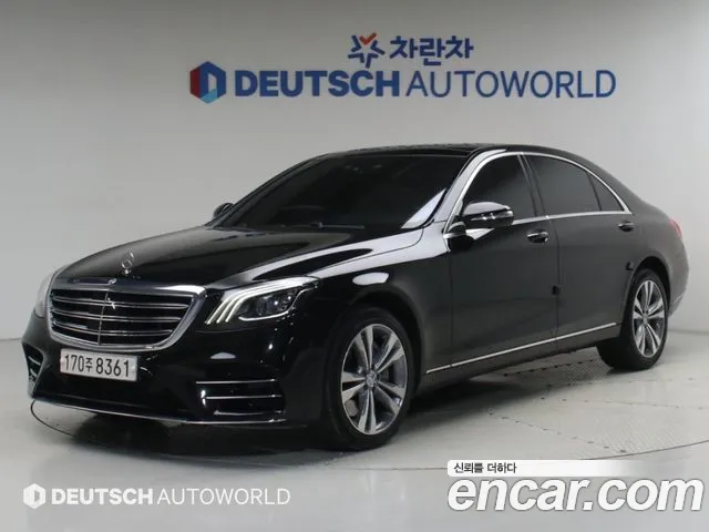 Mercedes-Benz S-Класс 2018 thumb 11