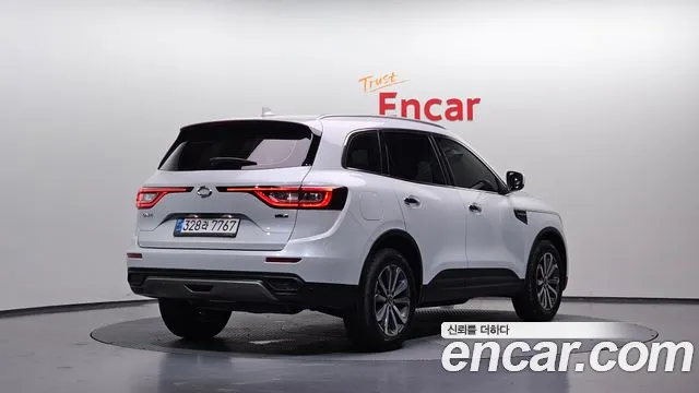 Renault-KoreaSamsung Koleos 2020 thumb 2