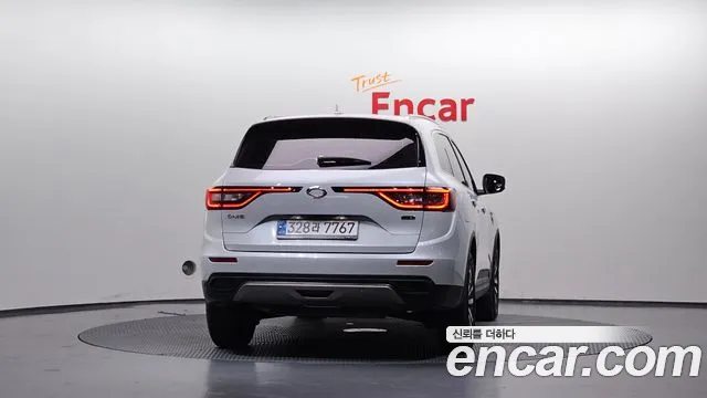 Renault-KoreaSamsung Koleos 2020 thumb 4