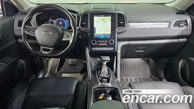 Renault-KoreaSamsung Koleos 2020 thumb 7