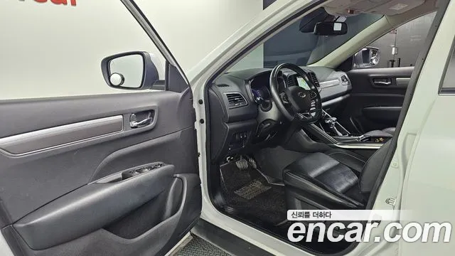 Renault-KoreaSamsung Koleos 2020 thumb 10