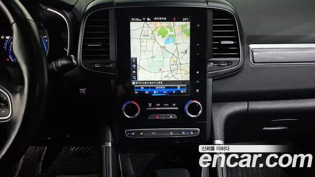 Renault-KoreaSamsung Koleos 2020 thumb 12