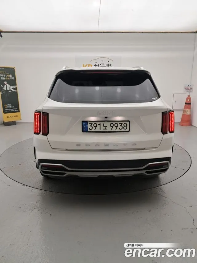 Kia Sorento 2022 thumb 4