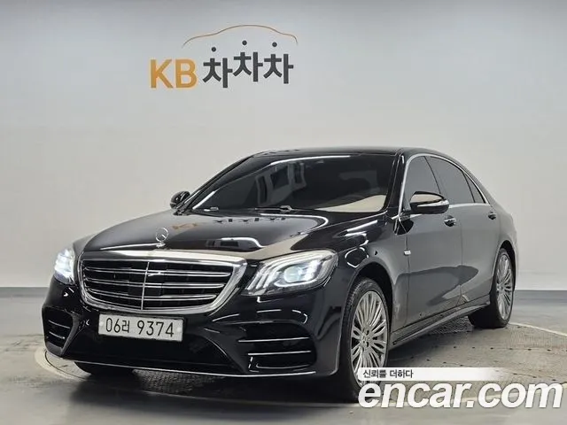 Mercedes-Benz S-Класс 2018 thumb 2