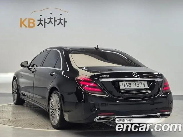 Mercedes-Benz S-Класс 2018 thumb 3