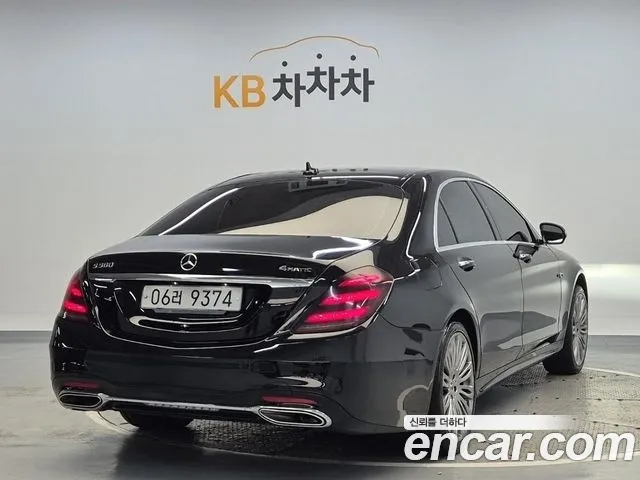 Mercedes-Benz S-Класс 2018 thumb 4