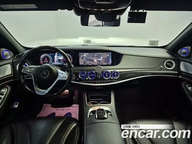 Mercedes-Benz S-Класс 2018 thumb 5
