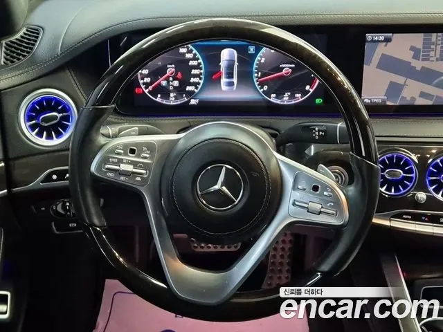 Mercedes-Benz S-Класс 2018 thumb 8
