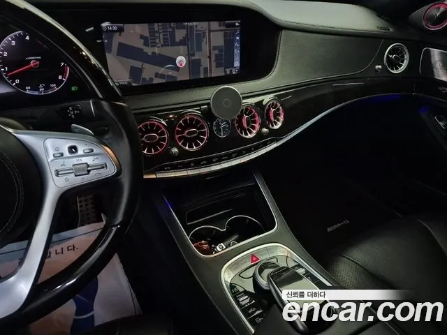 Mercedes-Benz S-Класс 2018 thumb 9