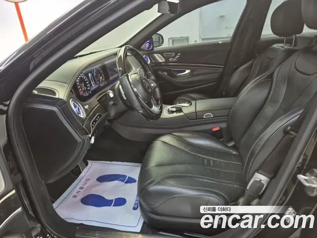 Mercedes-Benz S-Класс 2018 thumb 10