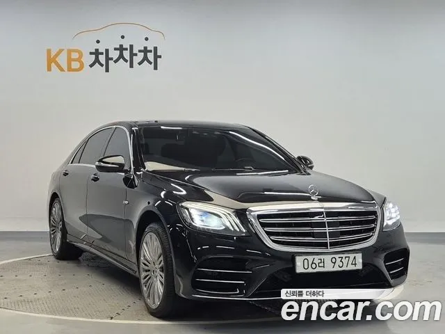 Mercedes-Benz S-Класс 2018 thumb 12