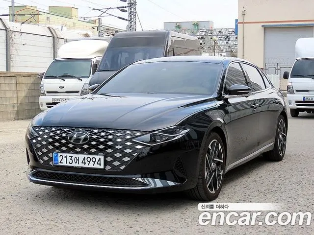 Hyundai Grandeur 2020 thumb 2