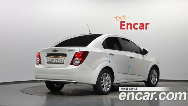 ChevroletGMDaewoo Aveo 2014 thumb 2