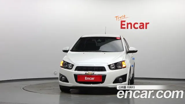 ChevroletGMDaewoo Aveo 2014 thumb 3