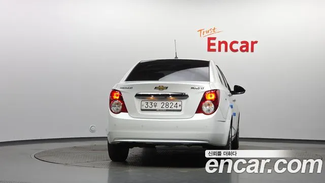 ChevroletGMDaewoo Aveo 2014 thumb 4