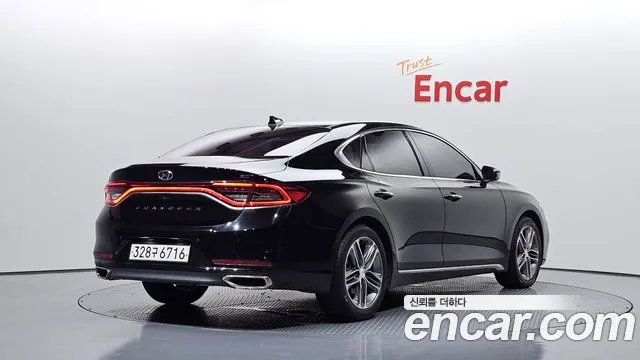 Hyundai Grandeur 2018 thumb 2