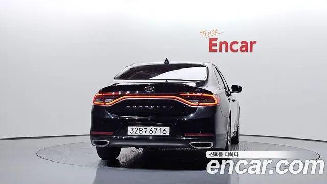 Hyundai Grandeur 2018 thumb 4