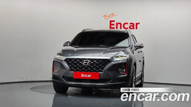 Hyundai Santa Fe 2020 thumb 3