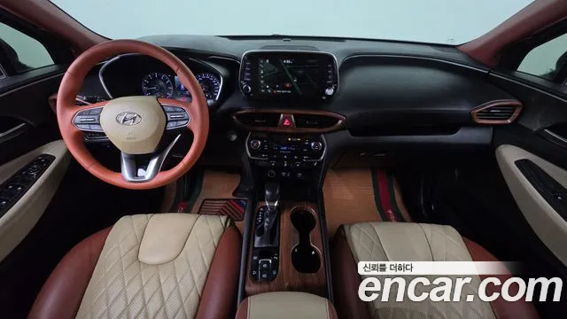 Hyundai Santa Fe 2020 thumb 7