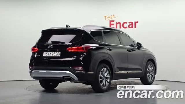Hyundai Santa Fe 2020 thumb 2
