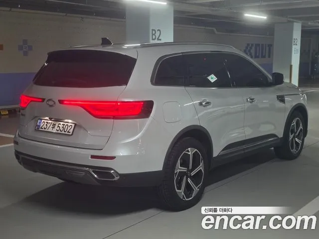 Renault-KoreaSamsung Koleos 2023 thumb 2