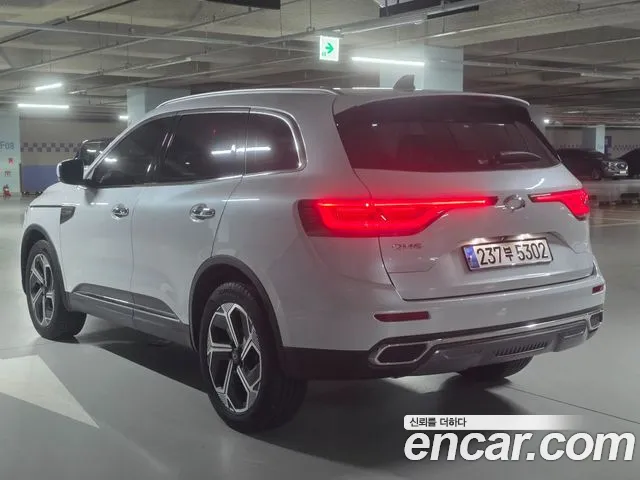 Renault-KoreaSamsung Koleos 2023 thumb 4