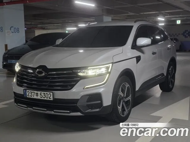 Renault-KoreaSamsung Koleos 2023 thumb 5