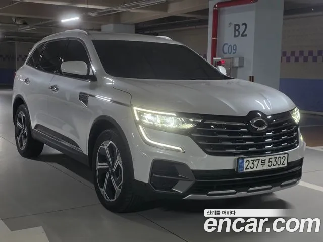 Renault-KoreaSamsung Koleos 2023 thumb 6