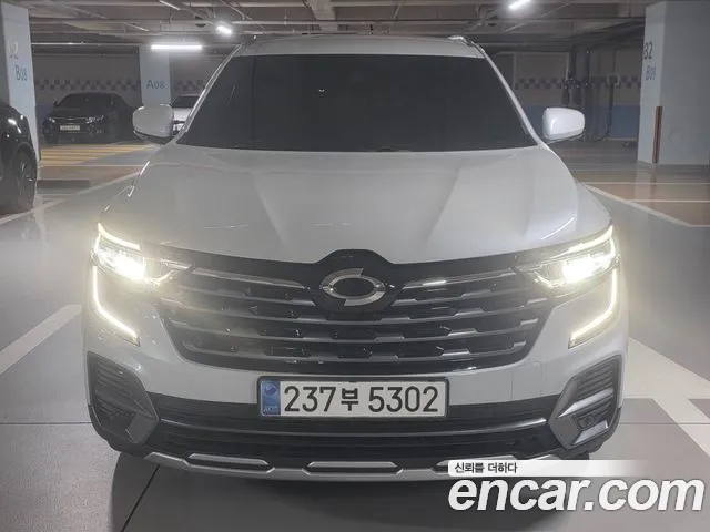 Renault-KoreaSamsung Koleos 2023 thumb 7