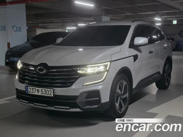 Renault-KoreaSamsung Koleos 2023 thumb 12
