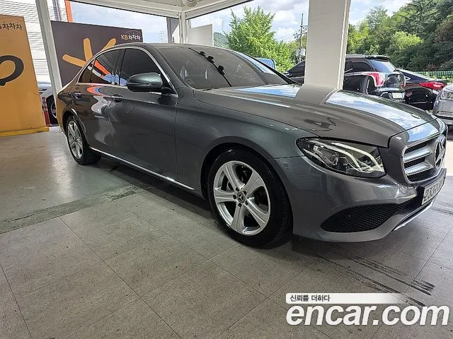 Mercedes-Benz E-Класс 2017 thumb 2