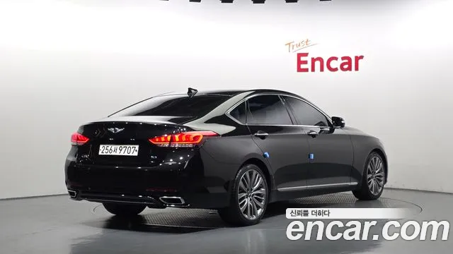 Genesis G80 2018 thumb 2